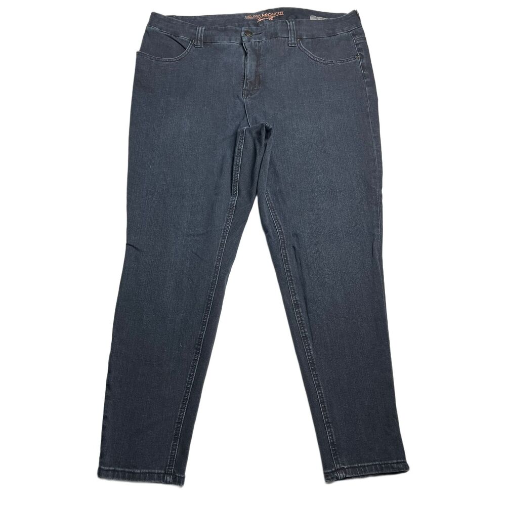 Melissa McCarthy Seven7 Jeans Womens 20W Pencil Dark Wash Stretch